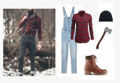 Lumberjack Costume - Hipster Lumberjack Meme, HD Png Download, Free Download