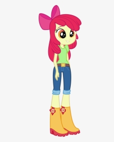 Apple Bloom - My Little Pony Equestria Girls Apple Bloom, HD Png Download, Free Download