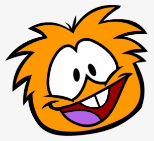 Orange Puffle Club Penguin, HD Png Download, Free Download