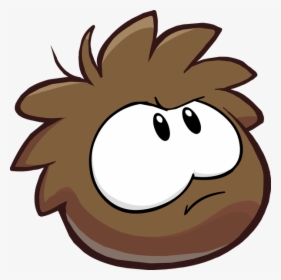 Thumb Image - Club Penguin Puffle Marron, HD Png Download, Free Download