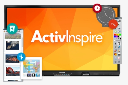 Promethean Activinspire, HD Png Download, Free Download