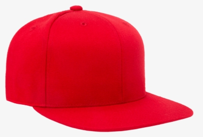 Yupoong Flat Bill Fitted Pro Cap - Baseball Cap, HD Png Download, Free Download