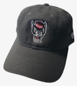 Nc State Wolfpack New Era Dark Grey Wolfhead Adjustable - Baseball Cap, HD Png Download, Free Download