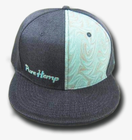 Pure Hemp Grassroots 6 Panel Fitted Hat - Baseball Cap, HD Png Download, Free Download