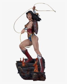 Wonder Woman Collectible Figure, HD Png Download, Free Download