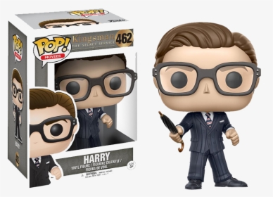 Funko Pop Vinyl The Kingsman - Funko Pop Kingsman, HD Png Download, Free Download