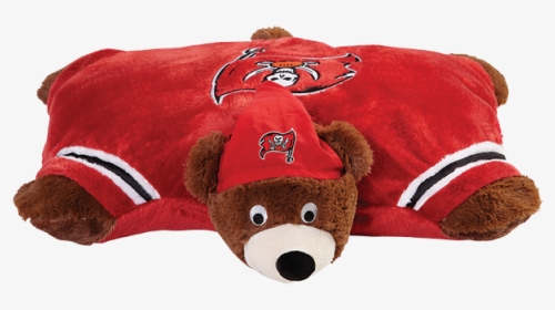 Nfl Tampa Bay Buccaneers Pillow Pet Open - Plush, HD Png Download, Free Download