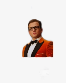 #taronegerton #rocketman #kingsman - Tuxedo, HD Png Download, Free Download