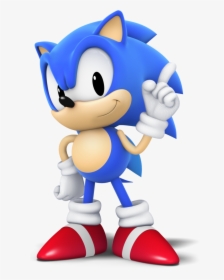 Classic Sonic The Hedgehog, HD Png Download, Free Download