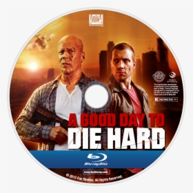 Good Day To Die Hard Movie Disc, HD Png Download, Free Download