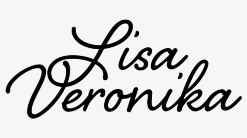 Lisalogo - Calligraphy, HD Png Download, Free Download