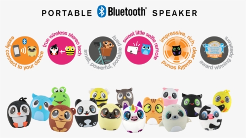 Animal Speakers Bluetooth Wireless Stereo Portable - My Audio Pet, HD Png Download, Free Download