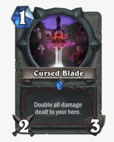 Poisoned Dagger Hearthstone, HD Png Download, Free Download