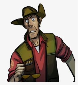 #tf2 #team Fortress Two #team Fortress 2 #transparent#transparent - Cartoon, HD Png Download, Free Download