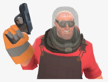 Engineer In Space Tf2, HD Png Download, Free Download