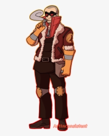 Chill Engineer - Cartoon, HD Png Download, Free Download