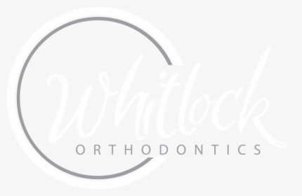 Whitlock Orthodontics White Logo - Calligraphy, HD Png Download, Free Download