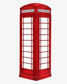 England London Telephone Booth Png, Transparent Png, Free Download