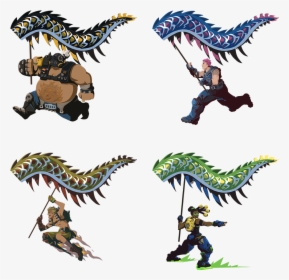 All Dragon Dance Overwatch Sprays, HD Png Download, Free Download
