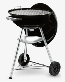 Weber Compact Charcoal Grill 47 Cm Black, HD Png Download, Free Download
