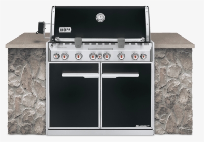 Weber Summit Built In Bbq, HD Png Download, Free Download
