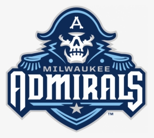 Admirals Vs - Wolves - Milwaukee Admirals Logo, HD Png Download, Free Download