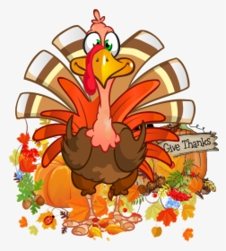 #thanksgiving #turkey - Transparent Background Turkey Clipart Png, Png Download, Free Download