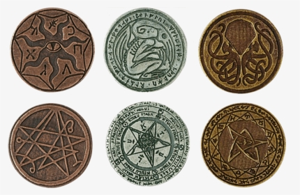 Cthulhu Coin Set - Legendary Metal Coins, HD Png Download, Free Download