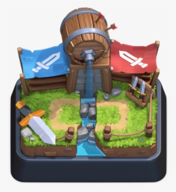 #sticker #freetoedit #supercell #clashroyale #logo - Clash Royale Barbarian Bowl Arena, HD Png Download, Free Download