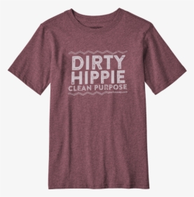 Dirty Hippie T-shirt"  Class= - Active Shirt, HD Png Download, Free Download