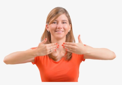 Asl Interpreter - Sign Language Person Png, Transparent Png, Free Download