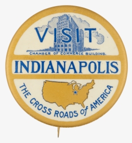Visit Indianapolis Event Button Museum, HD Png Download, Free Download