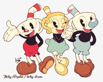 Cuphead Dlc Ms Chalice, HD Png Download, Free Download