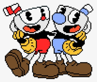 Cuphead Drawing, HD Png Download, Free Download