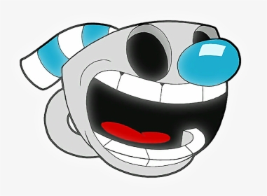 #cuphead #cupheadandmugman #cupheadgame #skull #mugman - Cuphead Png, Transparent Png, Free Download