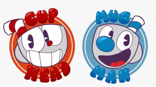 Cuphead And Mugman Stickers, HD Png Download, Free Download