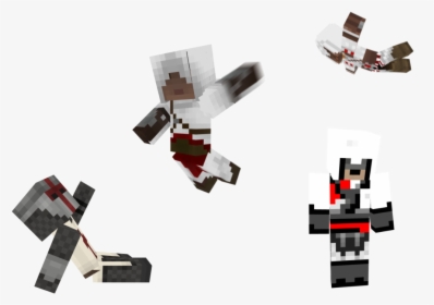 Mine Craft Png , Png Download - Minecraft Assassins Creed Skin, Transparent Png, Free Download