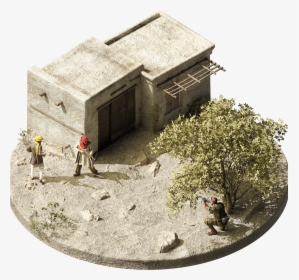 Battleground Area - Scale Model, HD Png Download, Free Download
