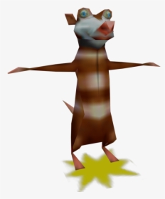 Ds Character Models Ice Age, HD Png Download, Free Download