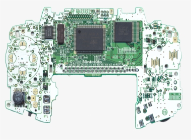 Retronic Wiki - Gameboy Advance Circuit Board, HD Png Download, Free Download