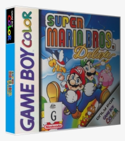 Gameboy Color Super Mario Bros - Wcw Game Boy, HD Png Download, Free Download