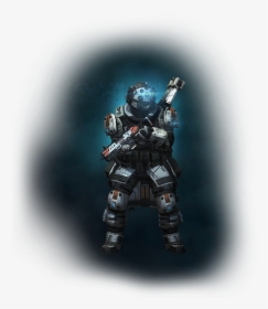 Phase Shit Pilot With Eva 8 Titanfall2 Png - Robot, Transparent Png, Free Download