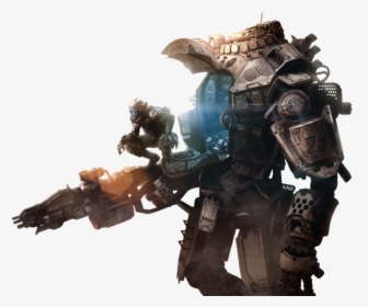 Titanfall Robot Pilot - Titanfall 2 Ign, HD Png Download, Free Download