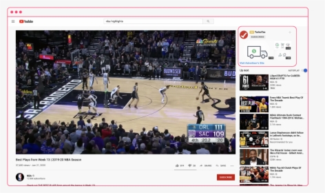 Youtube Display Ad - Basketball Moves, HD Png Download, Free Download
