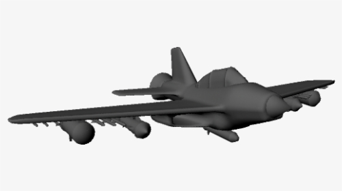 Jet Plane 3d Model Ma Mb - Military Plane 3d Model, HD Png Download, Free Download