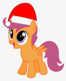 Vector Santa Happy - My Little Pony Santa, HD Png Download, Free Download