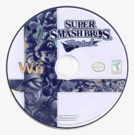 Smash Bros Brawl Disc, HD Png Download, Free Download