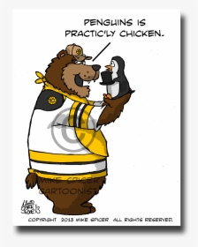 Boston Bruins Cartoon, HD Png Download, Free Download
