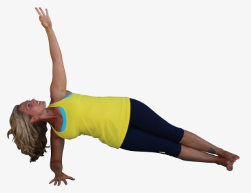 Forearm Side Plank - Press Up, HD Png Download, Free Download