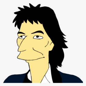 David Crosby George Harrison The Simpson, HD Png Download, Free Download